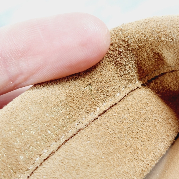 NEW Steve Madden Women's Wizen Tan Flat Sandals F533 - Picture 8 of 9